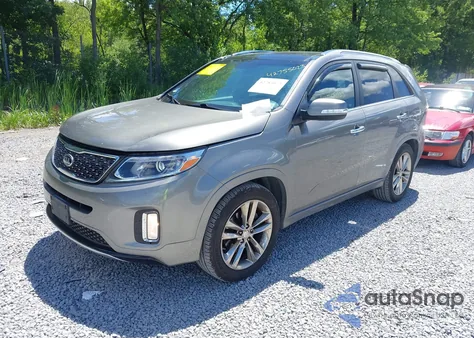2014 Kia Sorento Limited V6 из США, поврежденный, VIN 5XYKWDA71EG456603